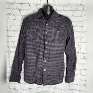 Converse Allstar Men's Long Sleeve Button‎ Down Size Small